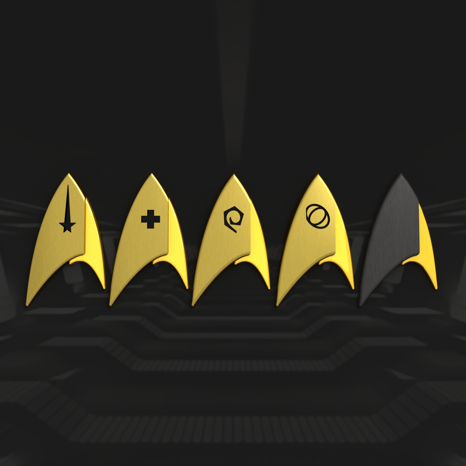 StarTrek Discovery Section 31 badge