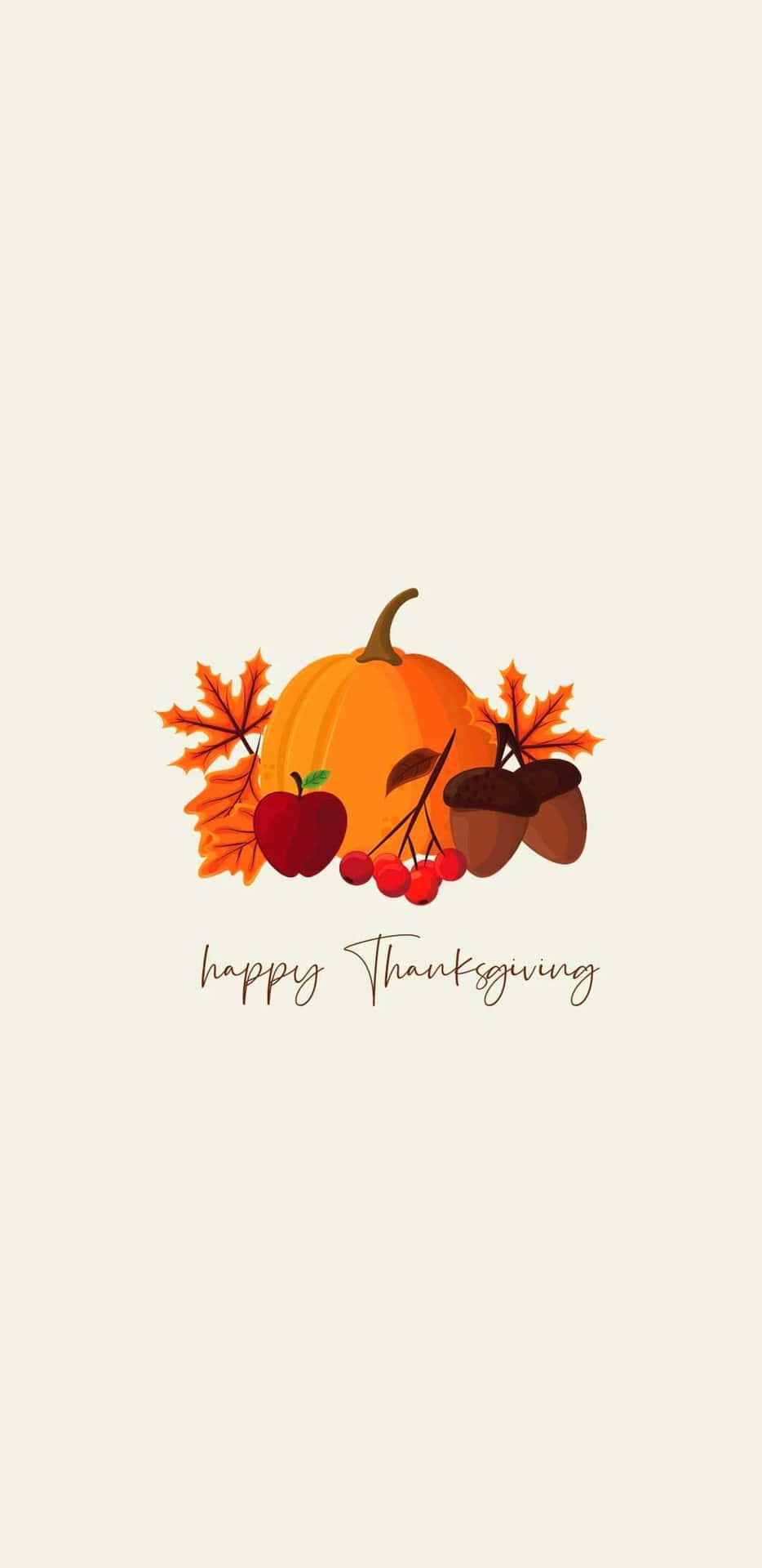 Download Preppy Thanksgiving Pumpkinand