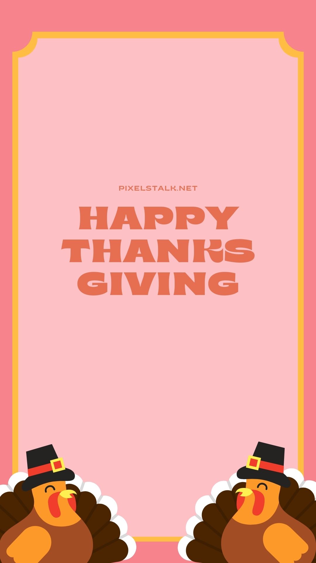 Pink Thanksgiving Wallpaper Free