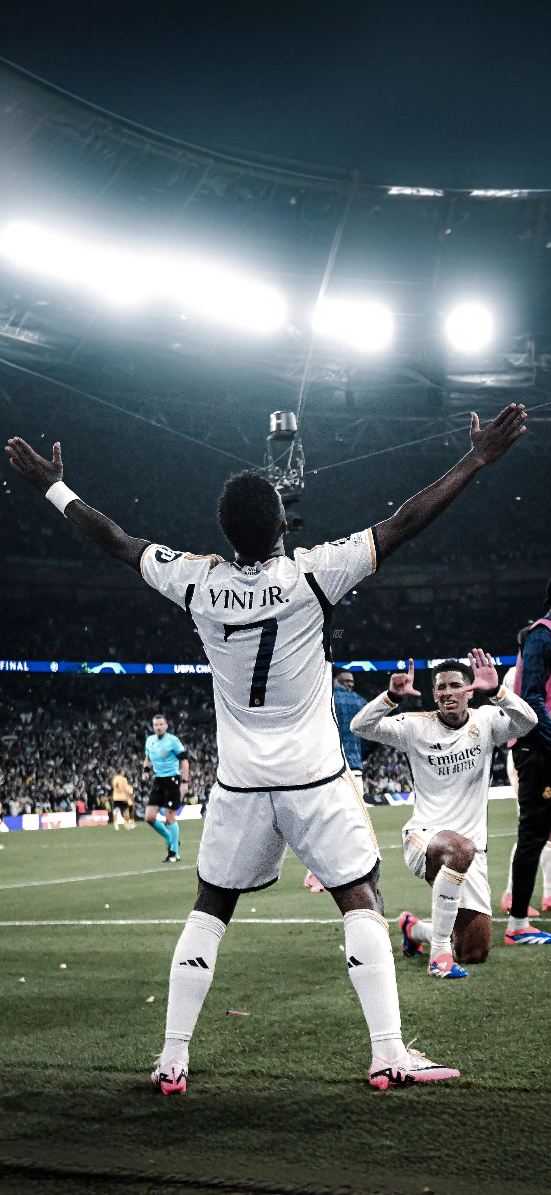 Vinicius Jr & Jude Bellingham