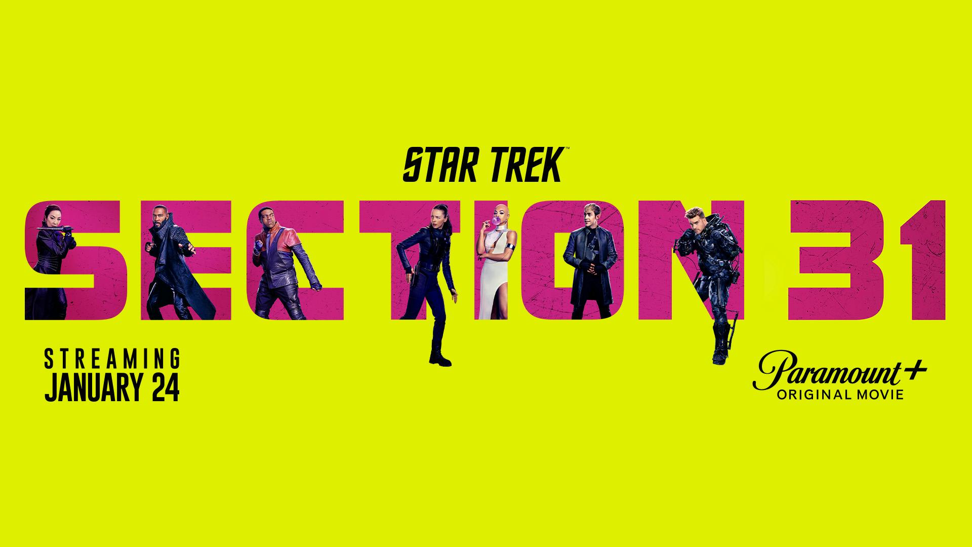 Star Trek: Section 31 to Premiere