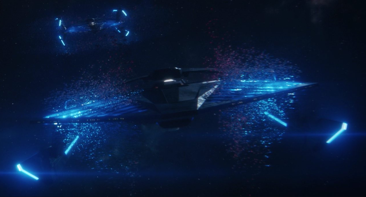 Section 31 starships. Memory Alpha