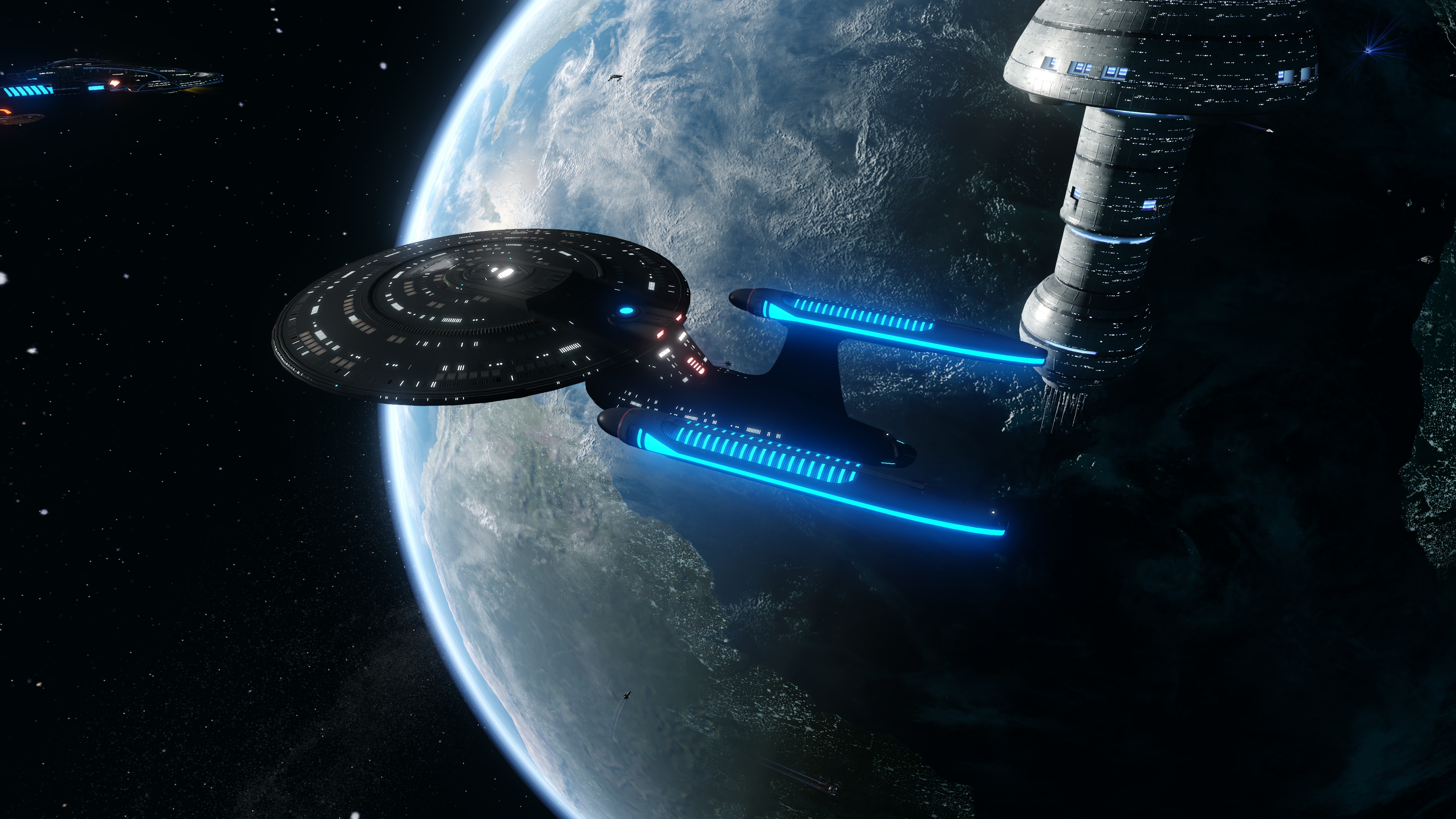 Got the Borg and Section 31 shields