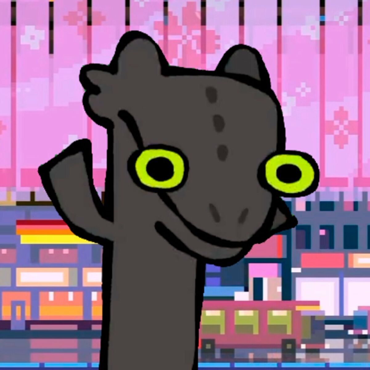 Mishashi Sensei Dancing