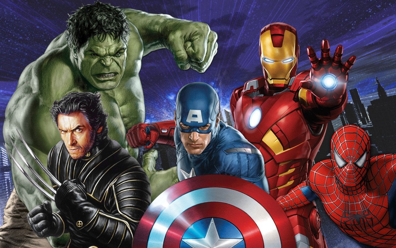 Marvel movie crossover