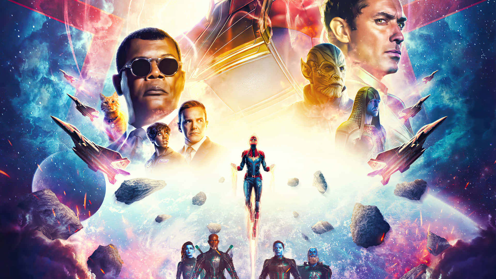 Download Mcu Avengers Endgame Wallpaper