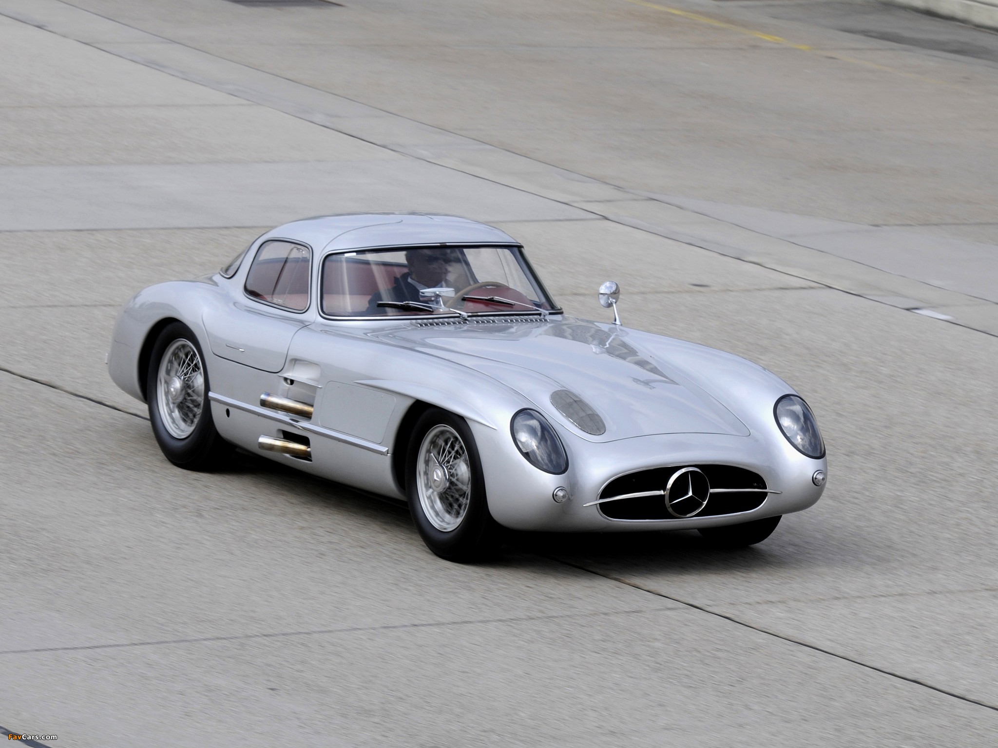 Mercedes Benz 300SLR Uhlenhaut