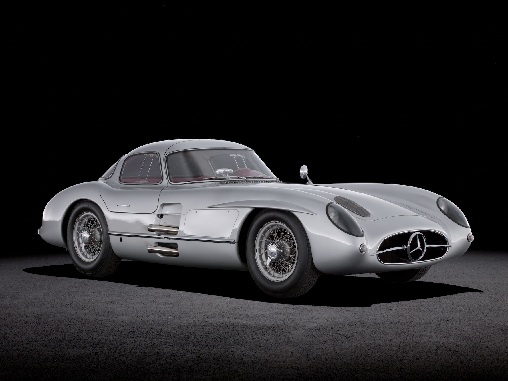 Mercedes 300 SLR Prototype Becomes Most
