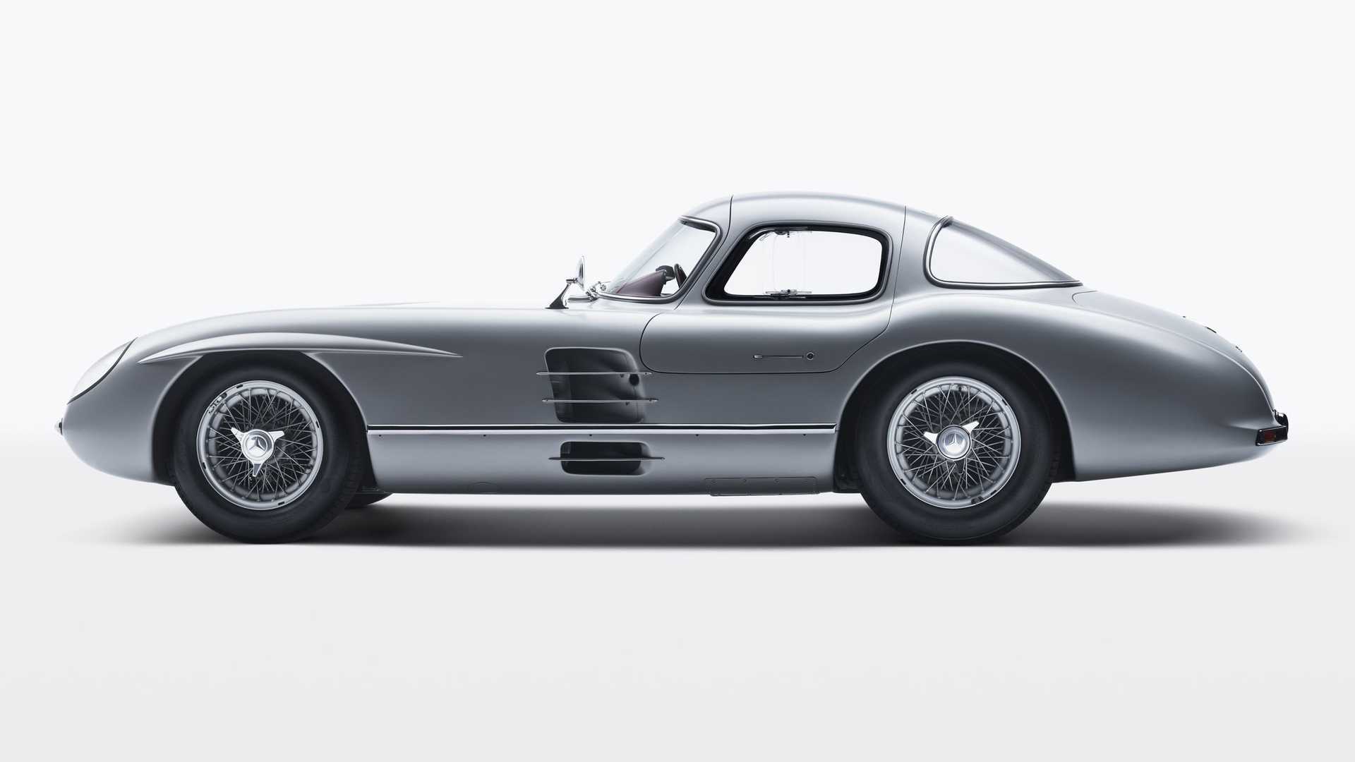 Mercedes 300 SLR Uhlenhaut Coupe Is