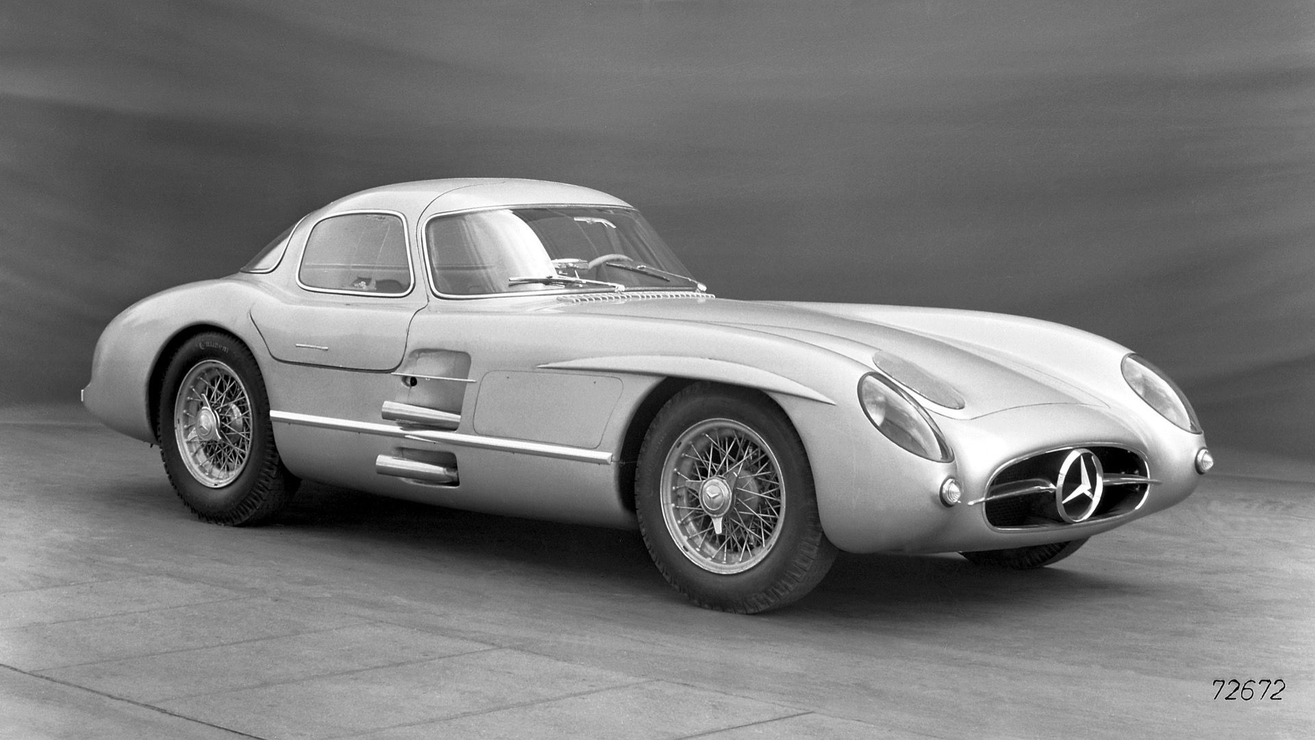 Mercedes Benz 300 SLR Uhlenhaut