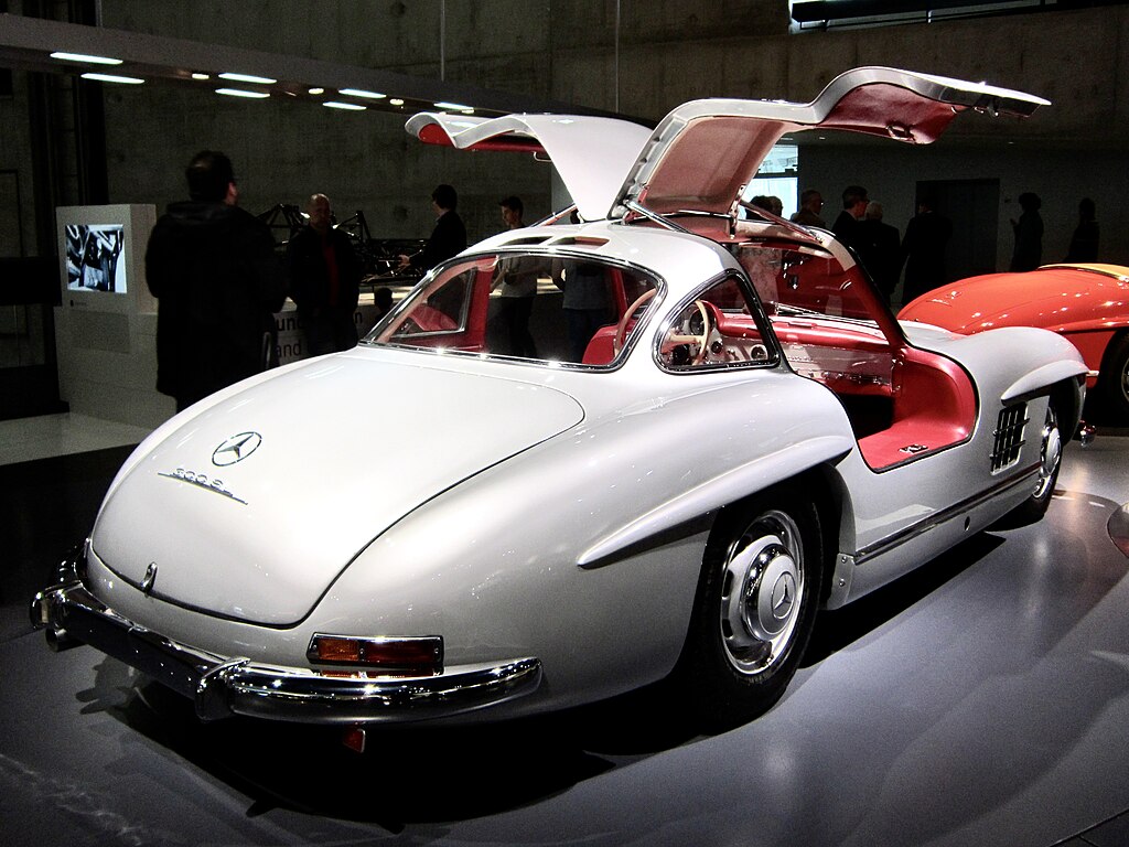 Mercedes Benz 300 SLR