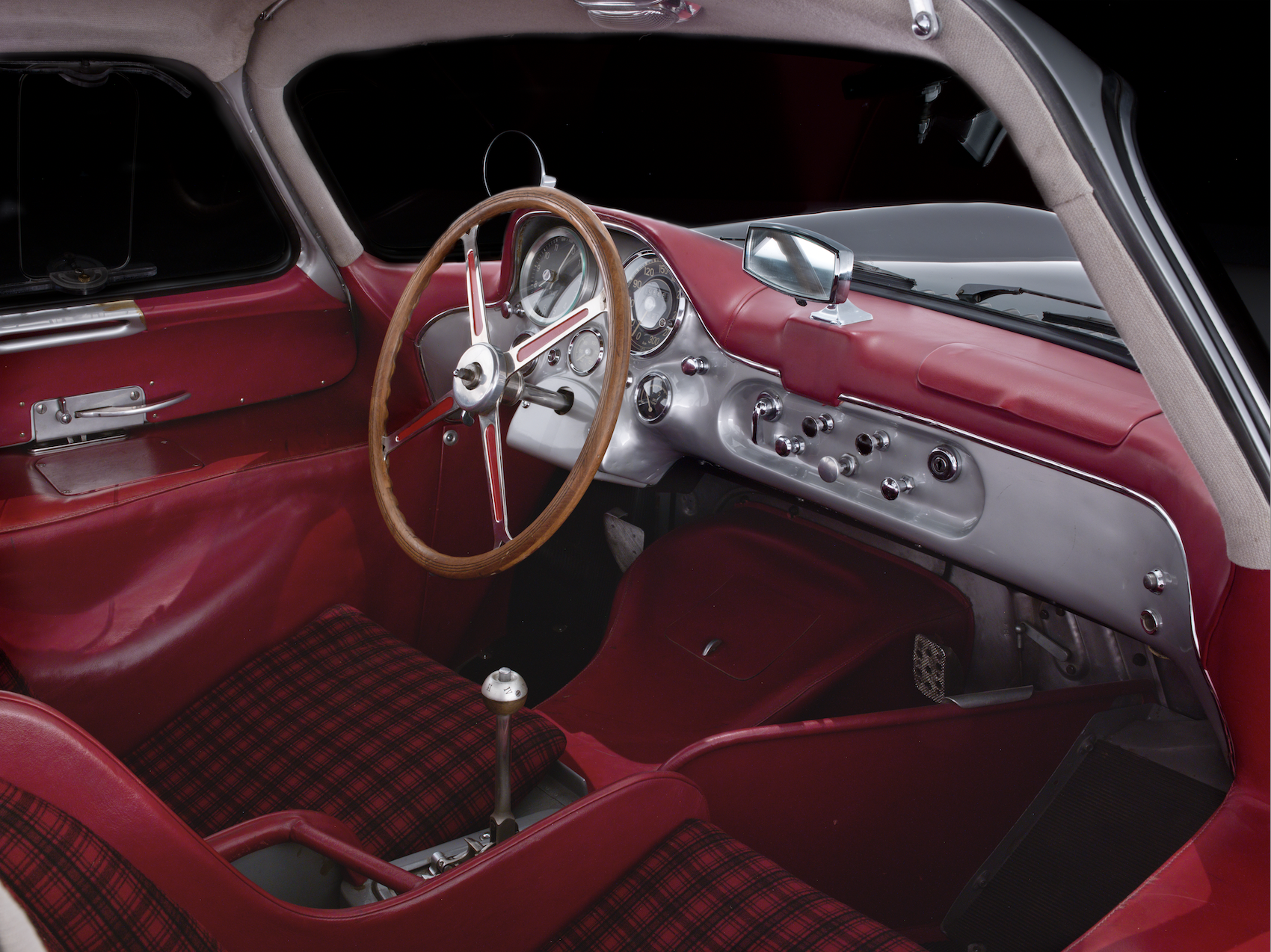 Mercedes 300 SLR Prototype Becomes Most