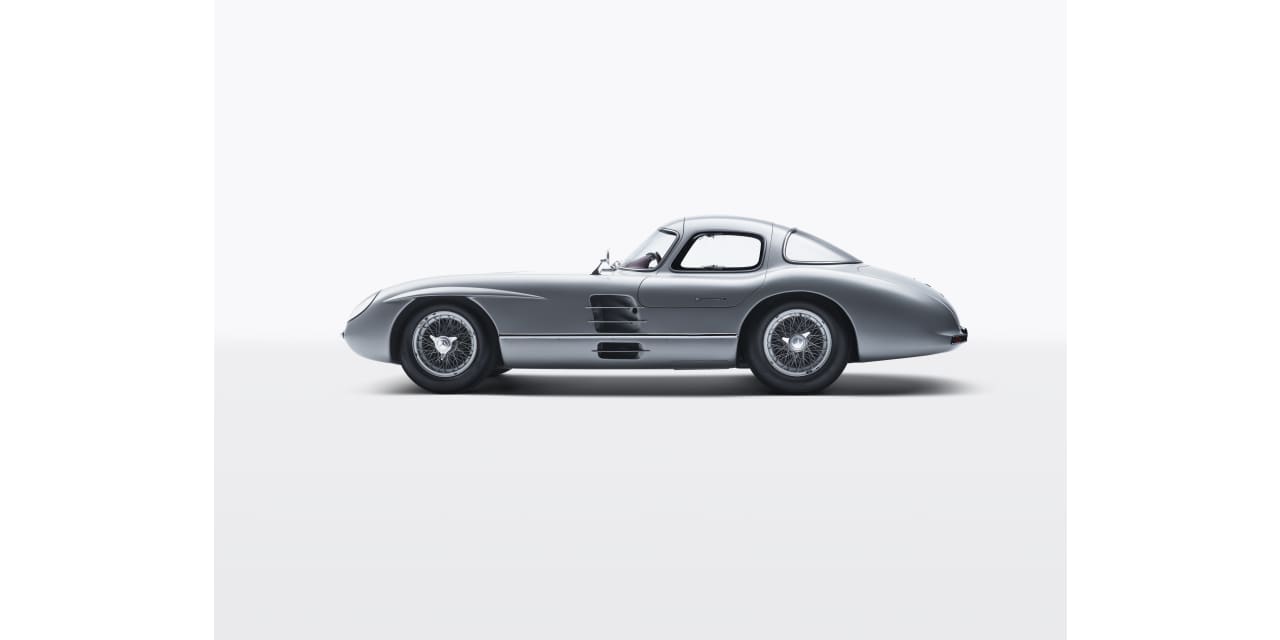 Most Expensive Car Sold at Auction