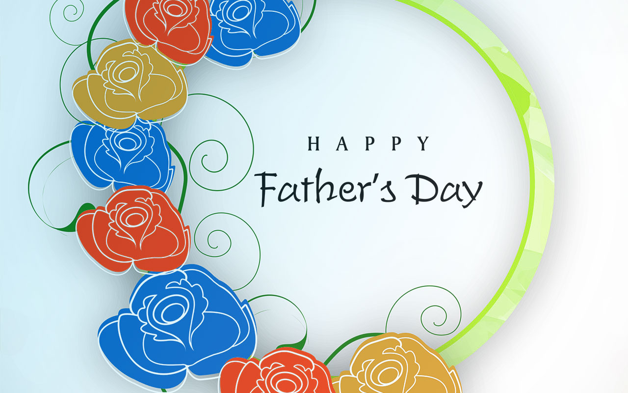 Free Father's Day Background Image