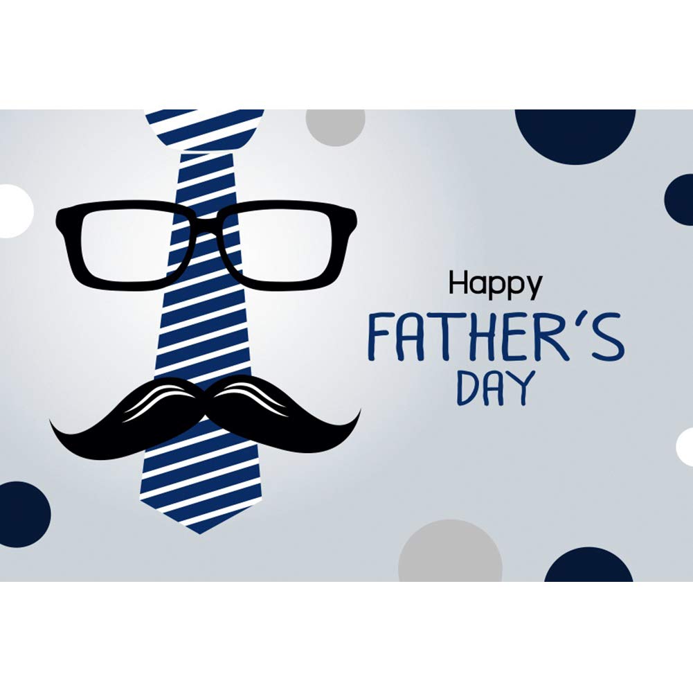 OERJU 6x4ft Happy Father's Day Backdrop