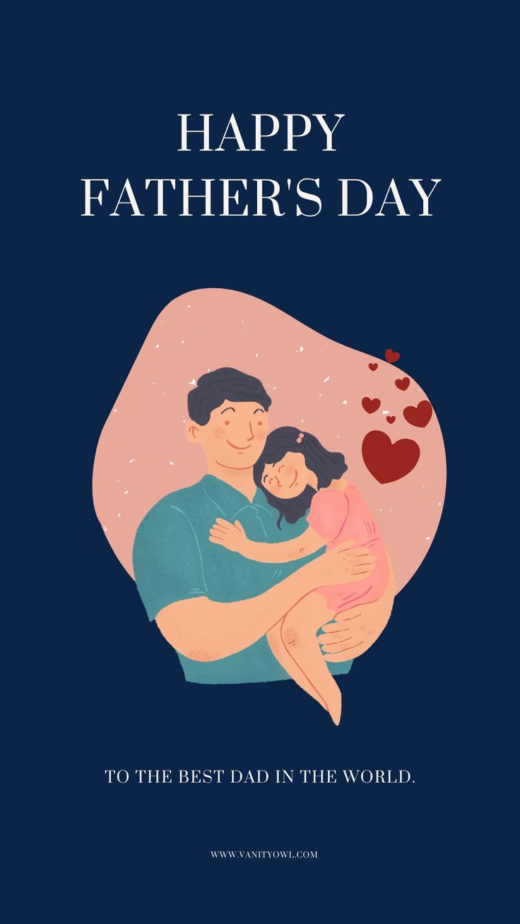Cute Happy Father's Day Wallpapers - Wallpaper Cave