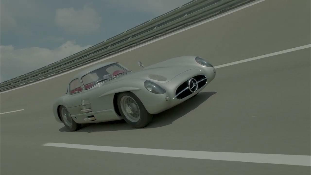 Mercedes Benz 300 SLR Uhlenhaut Coupé