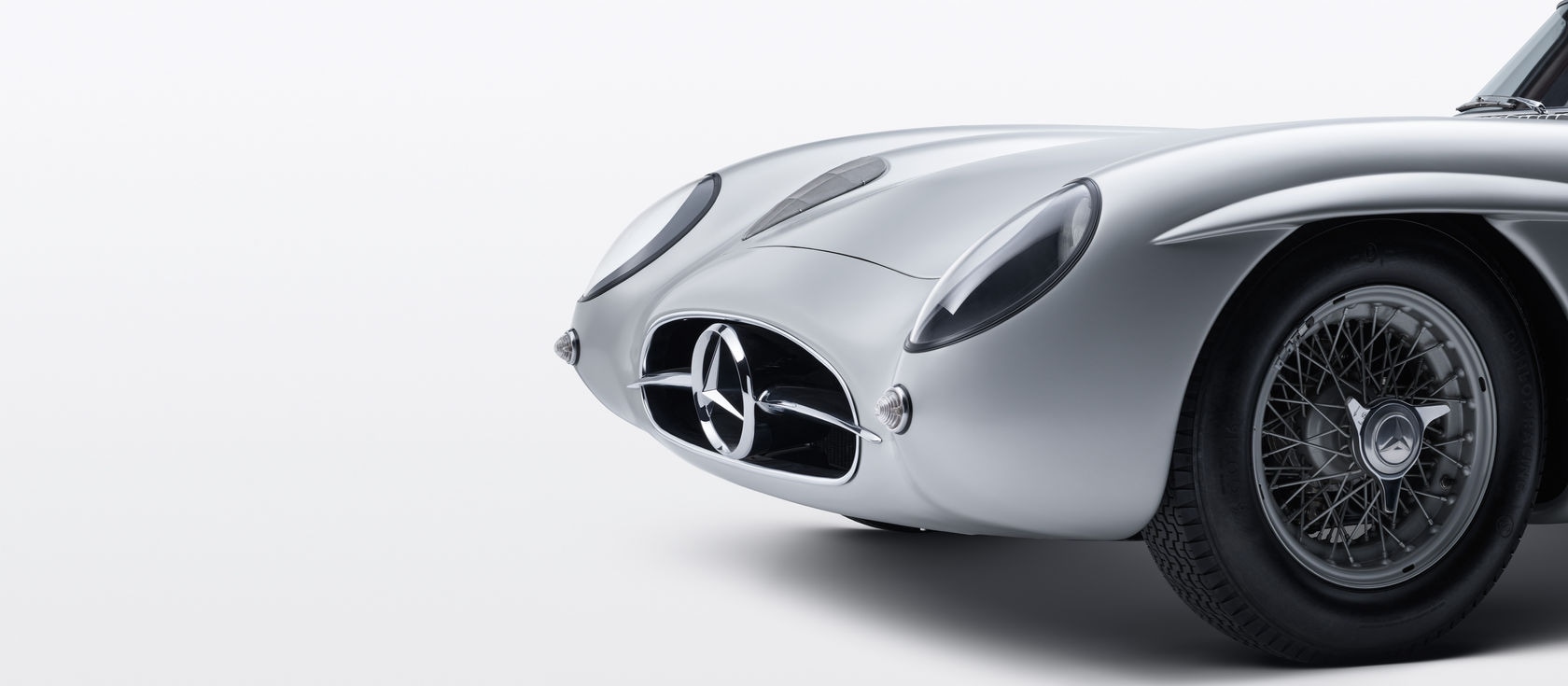 Mercedes Benz 300 SLR “Uhlenhaut Coupé”