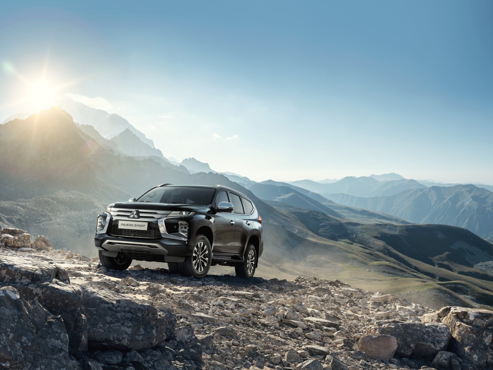 Mitsubishi Pajero Wallpaper