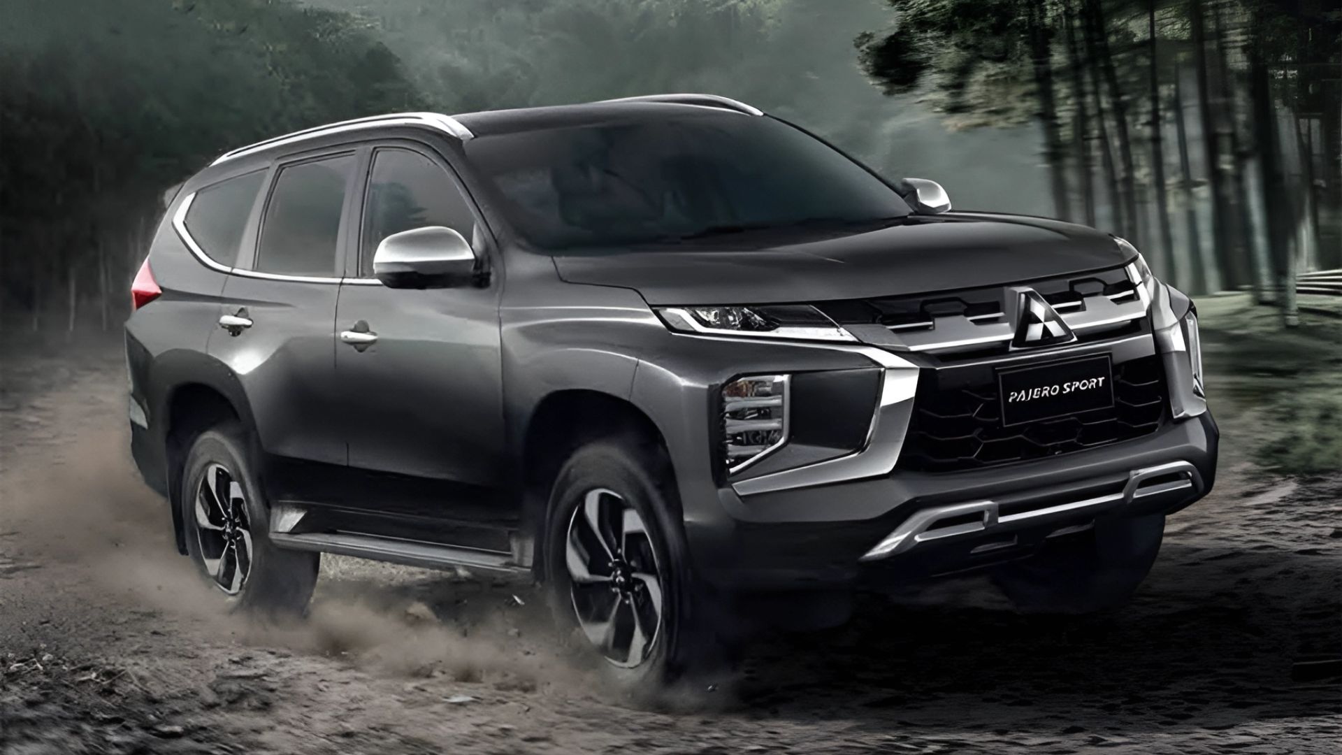 Current Mitsubishi Montero Sport gets