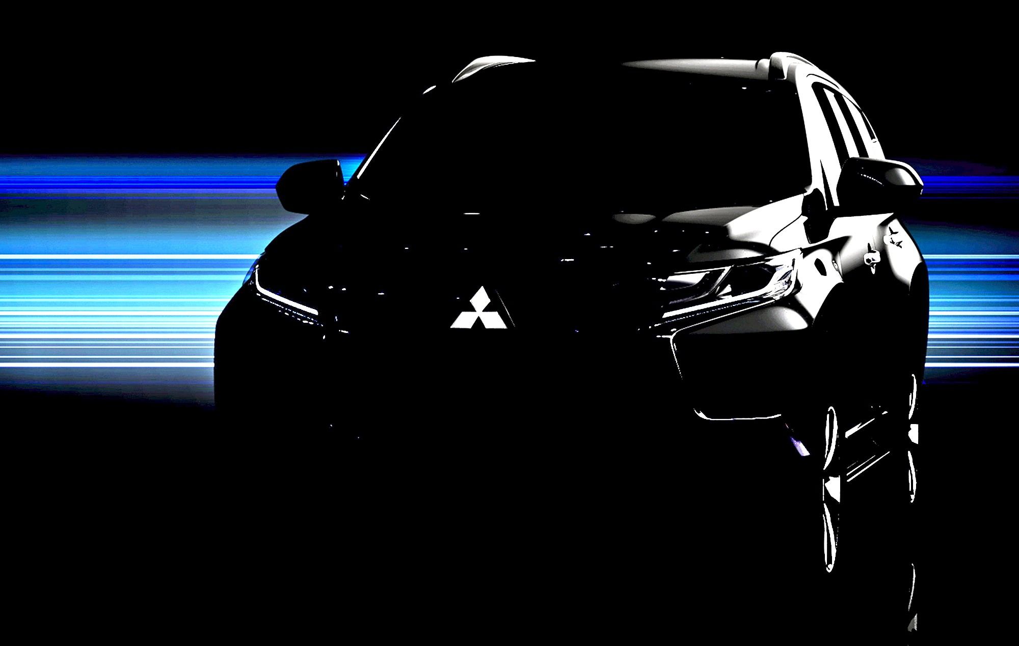 Mitsubishi Pajero Sport teased