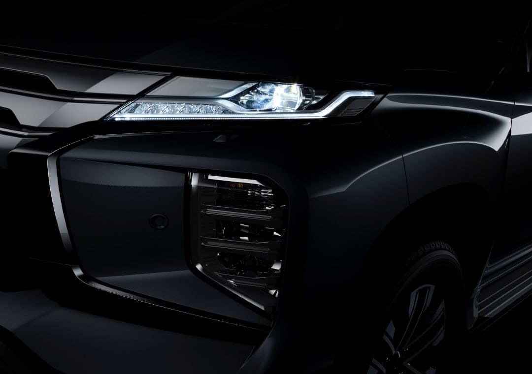 Exterior Pajero Sport