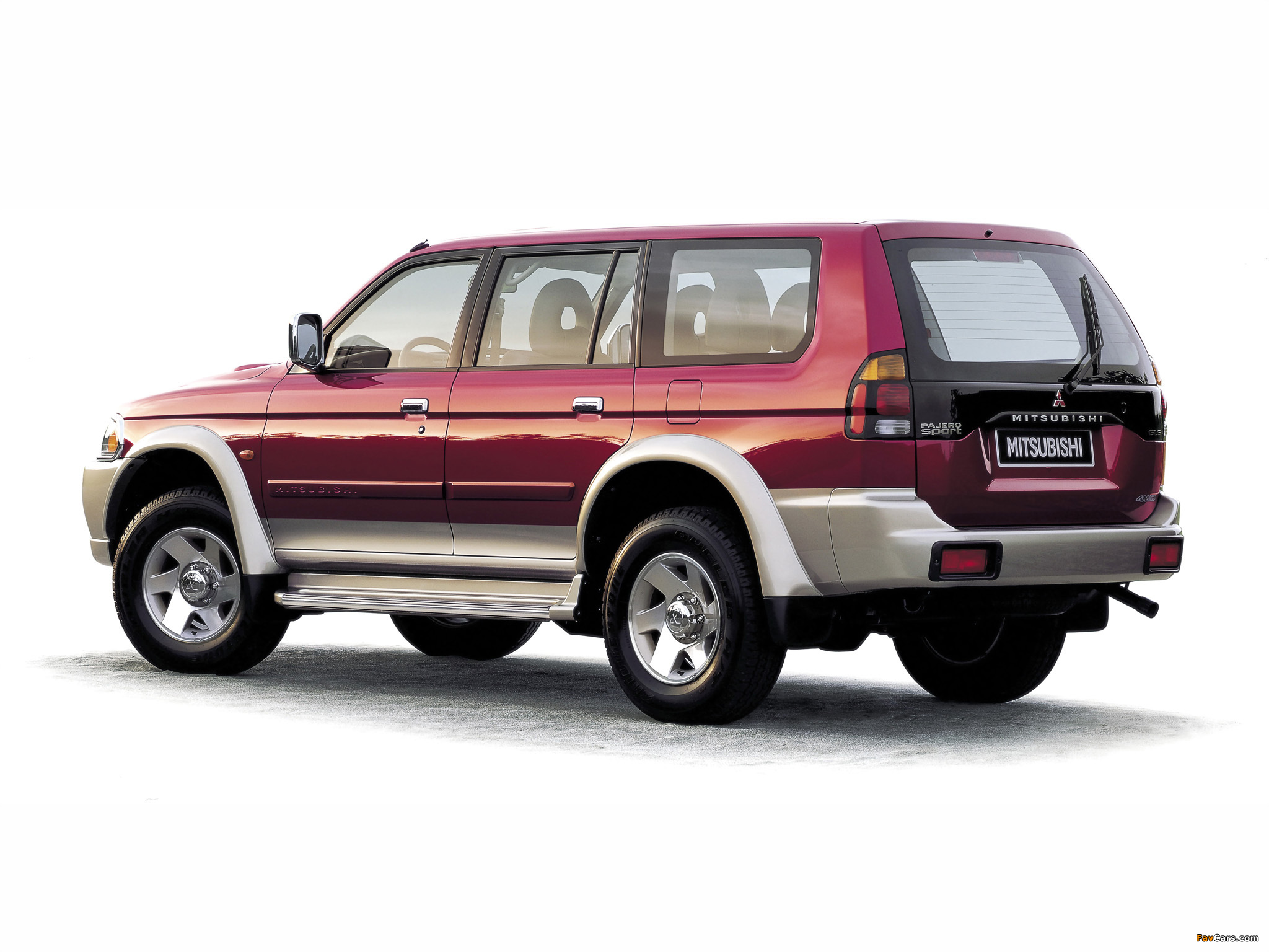 Mitsubishi Pajero Sport 1999–2005