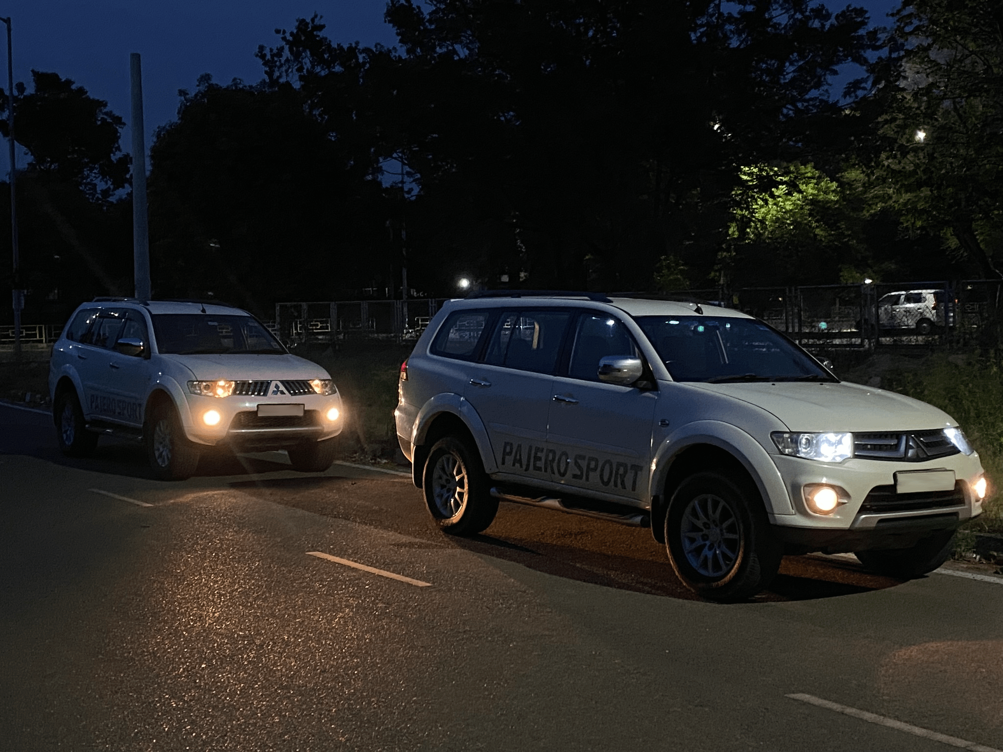 Mitsubishi Pajero Sport, AMA