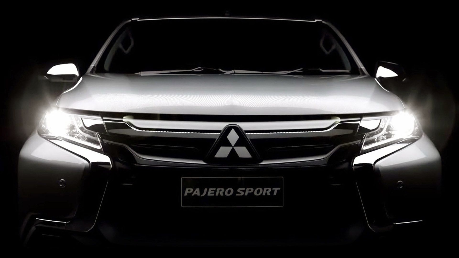 Mitsubishi Montero Sport Teased