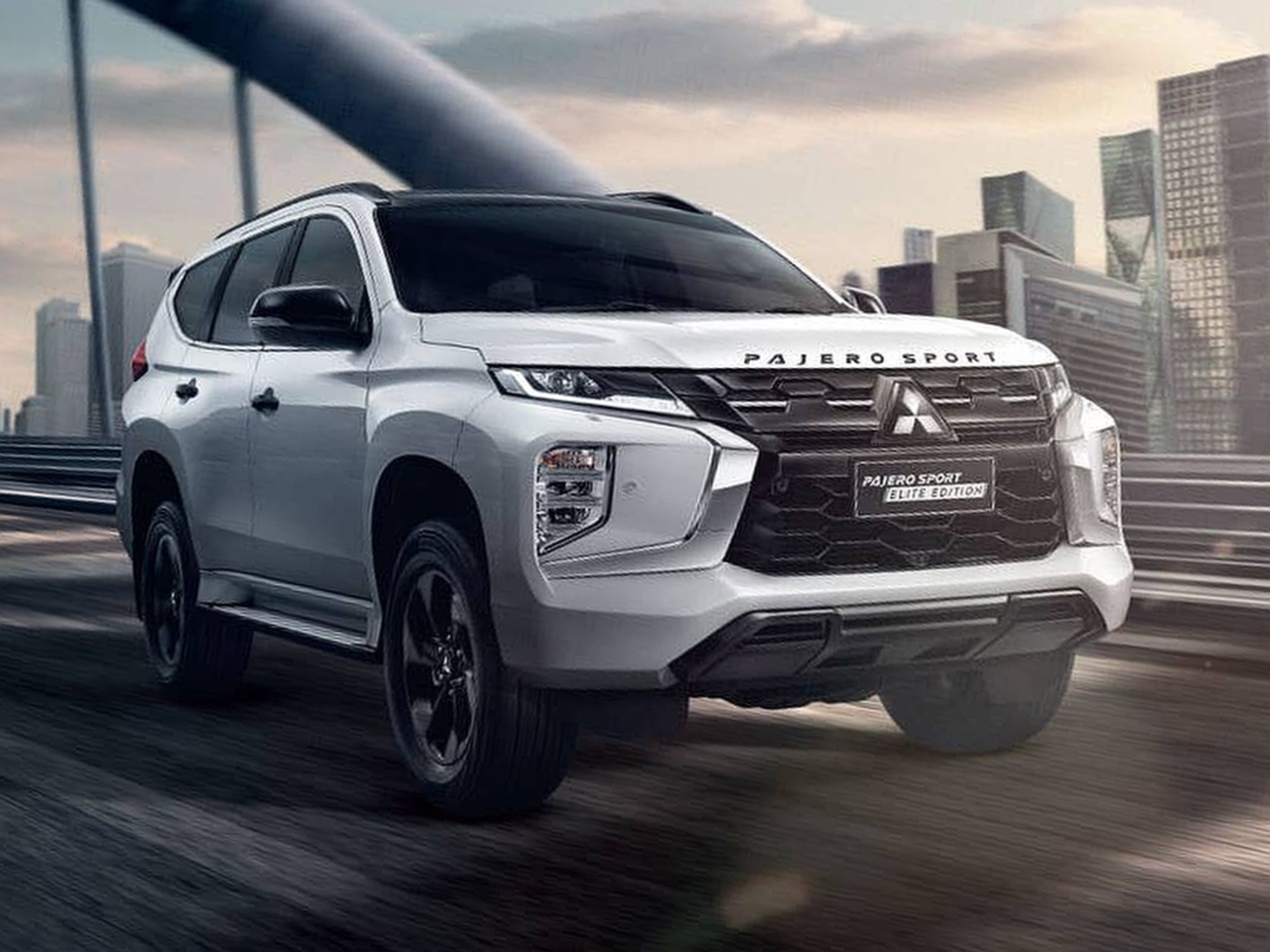 2024 Mitsubishi Pajero Sport