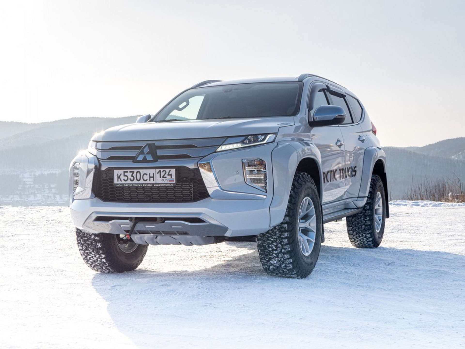 Arctic Trucks Takes The Mitsubishi