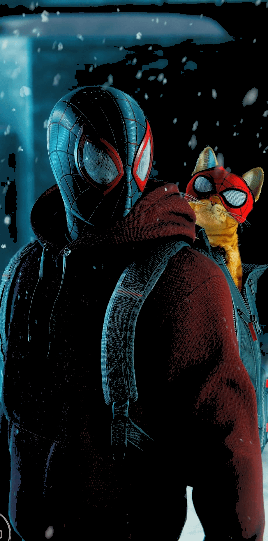 Spiderman amoled wallpaper920×1858