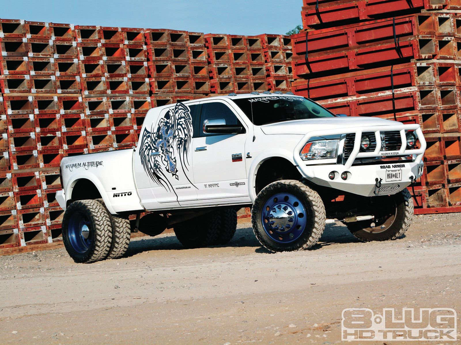Download Vehicle Dodge Ram Wallpaper