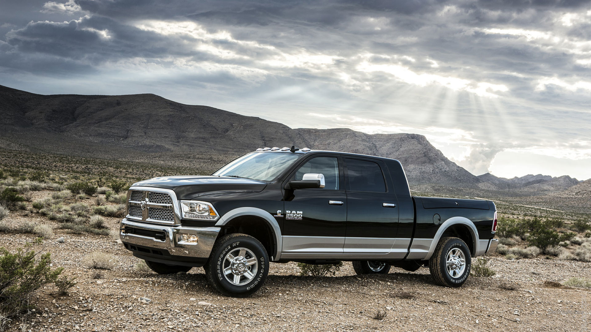 Vehicle Dodge Ram Heavy Duty HD Wallpaper