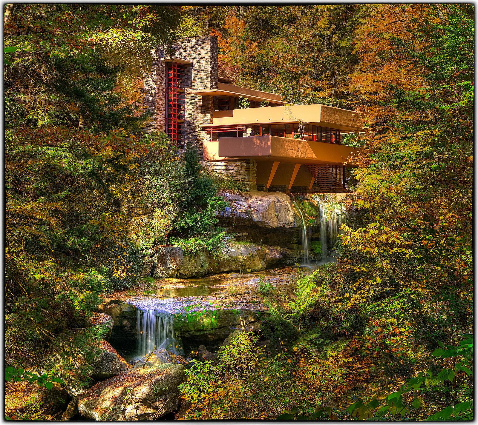 falling water frank lloyd wright