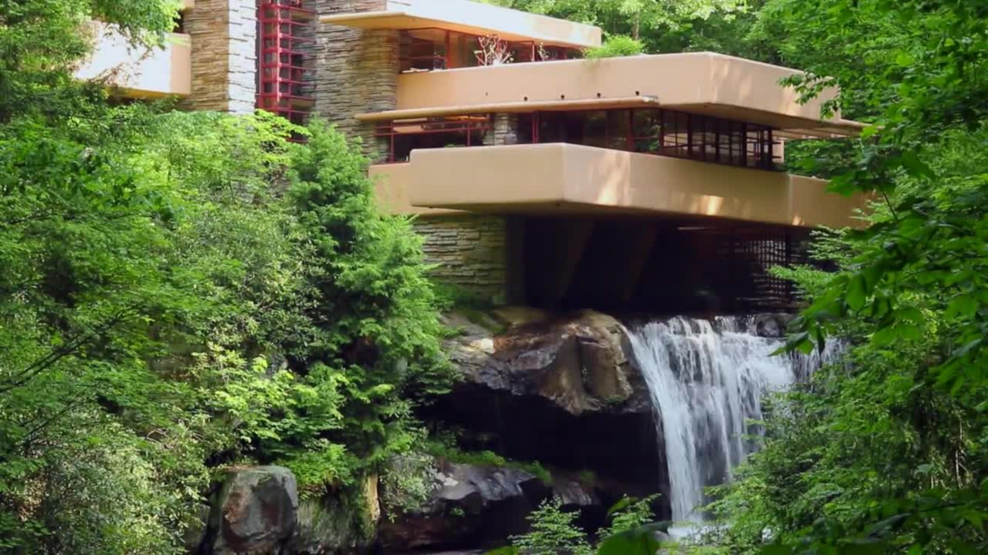 Iconic Fallingwater House