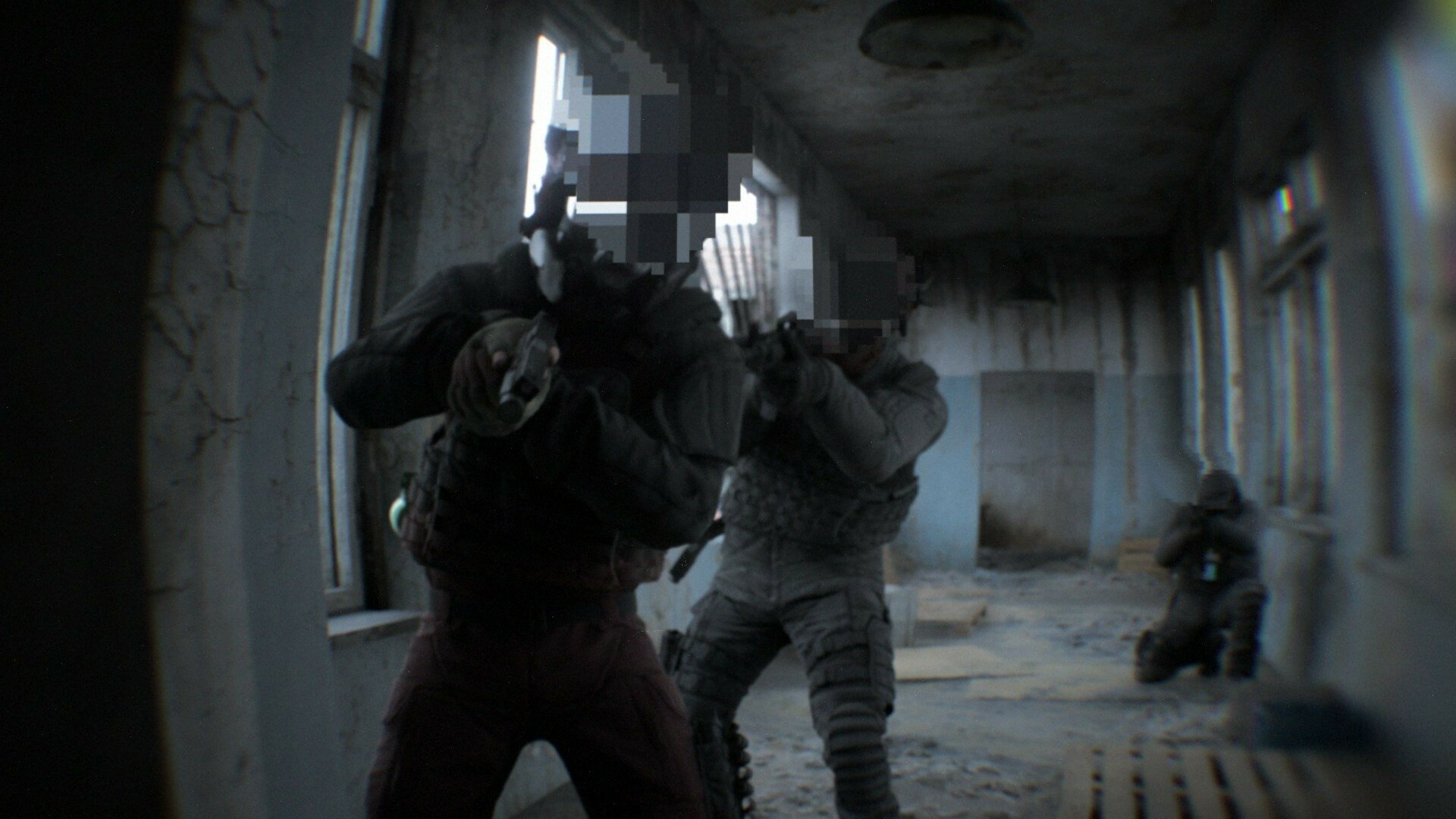 Intense Bodycam Combat Video Game