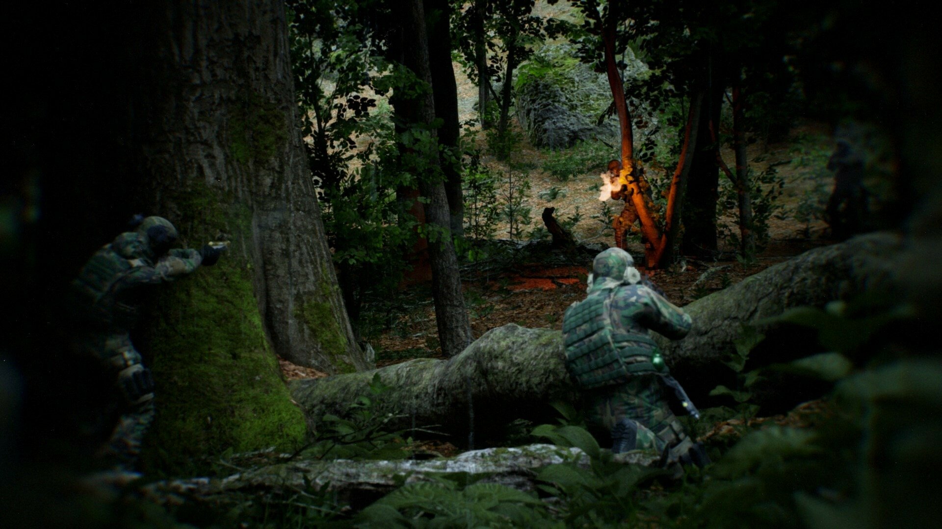 Bodycam Operation: Forest Tactics HD