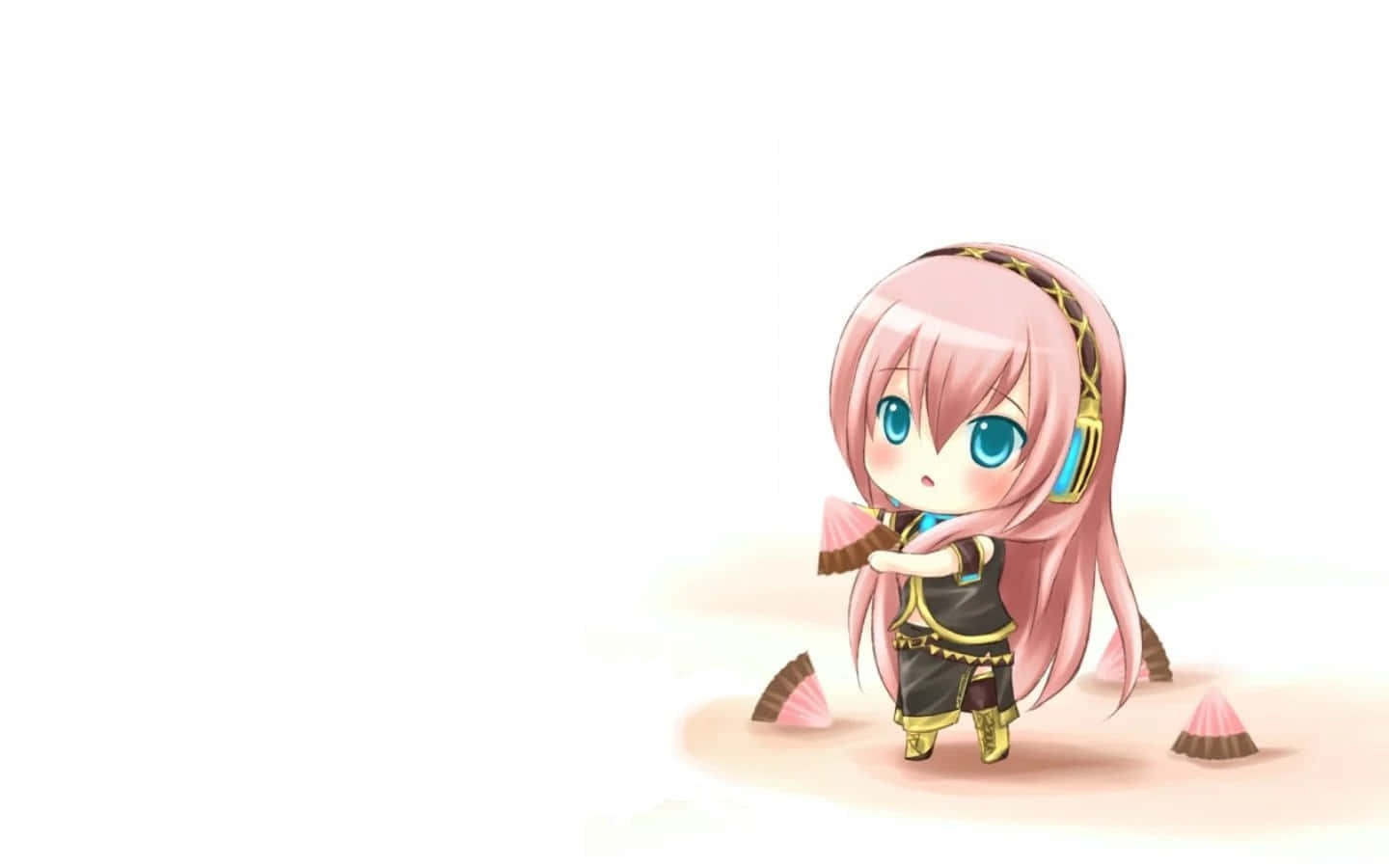Chibi Anime Background