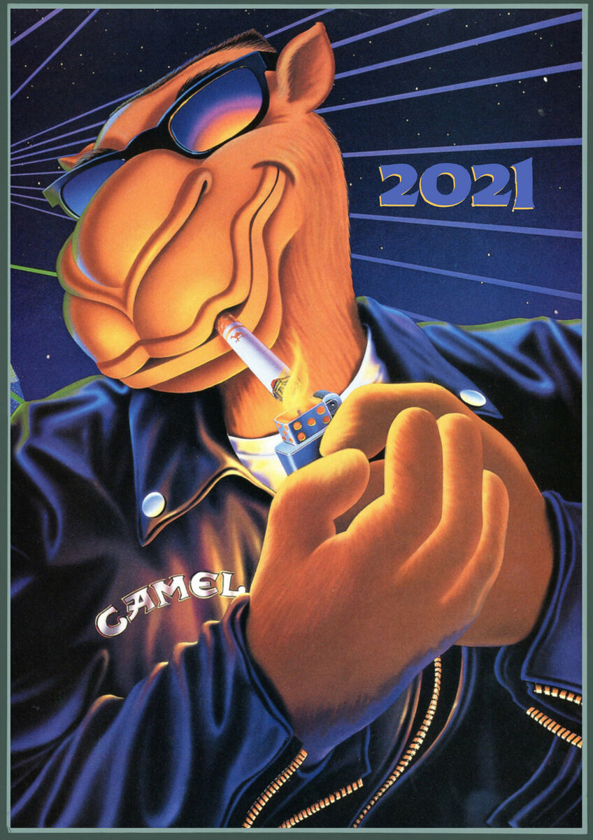 Camel Cigarettes Vintage Ads Posters