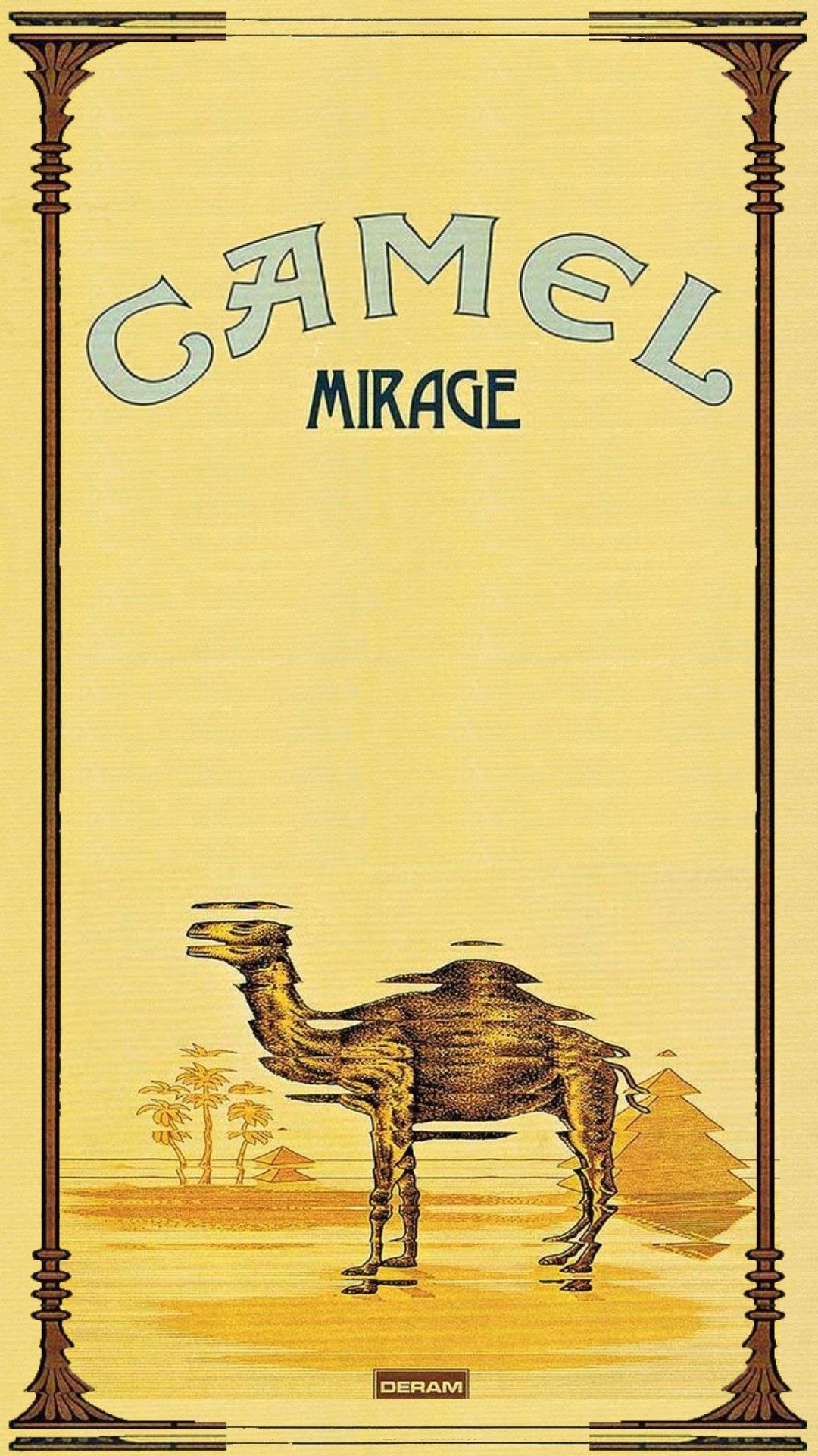 Camel Mirage Wallpaper