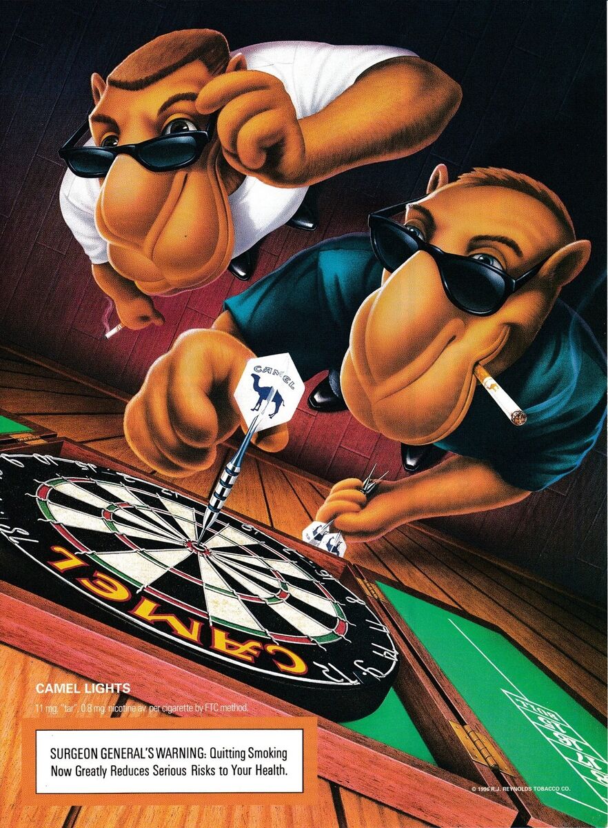 Vintage Camel Cigarettes Promotion