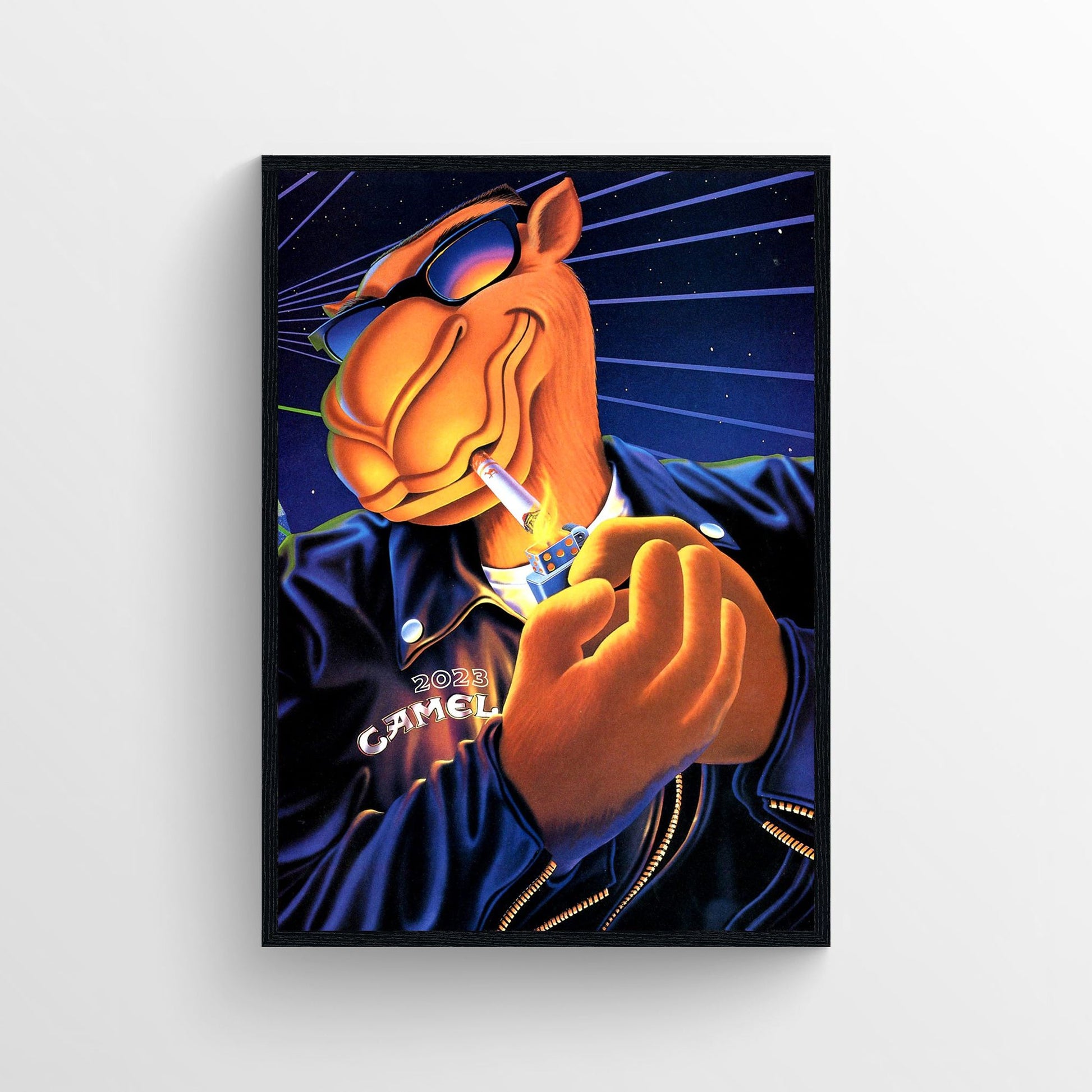 Camel Joe cigarette poster