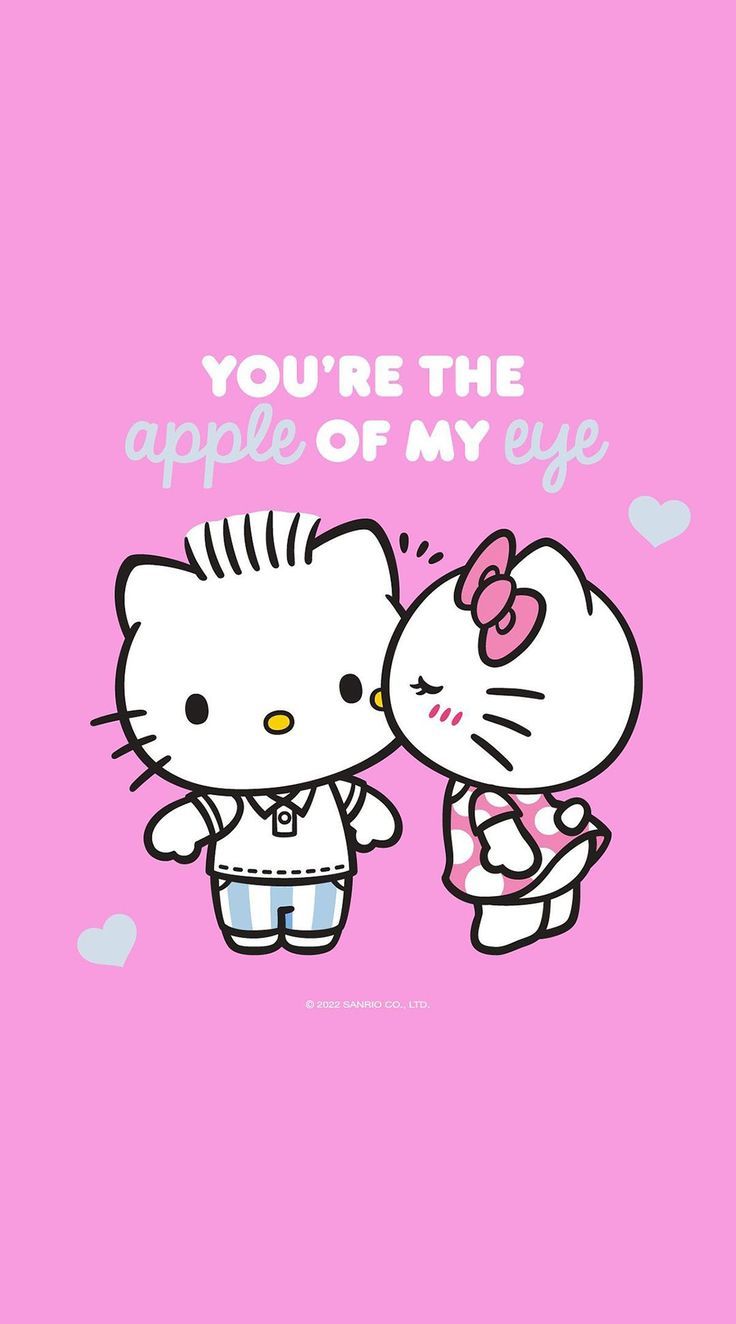 You´re the apple of my eye