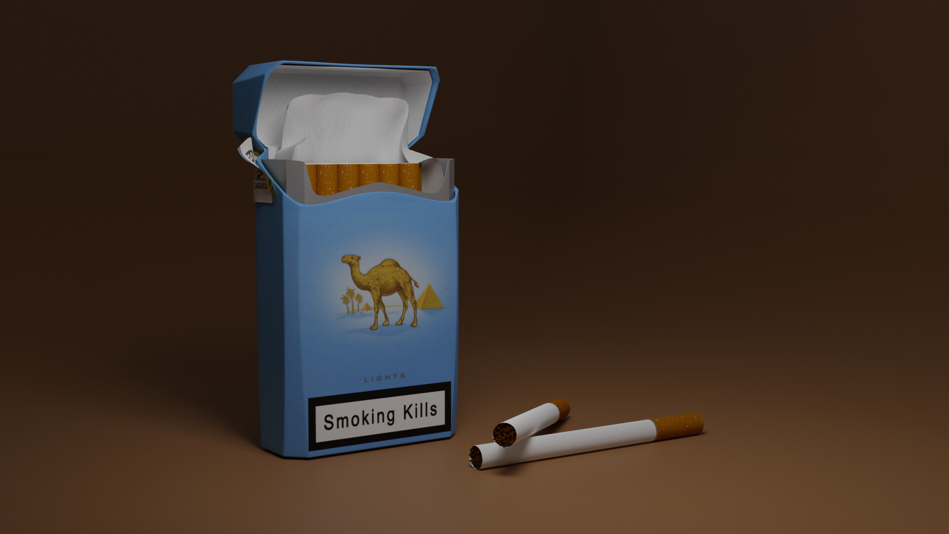 Camel Cigarettes Pack
