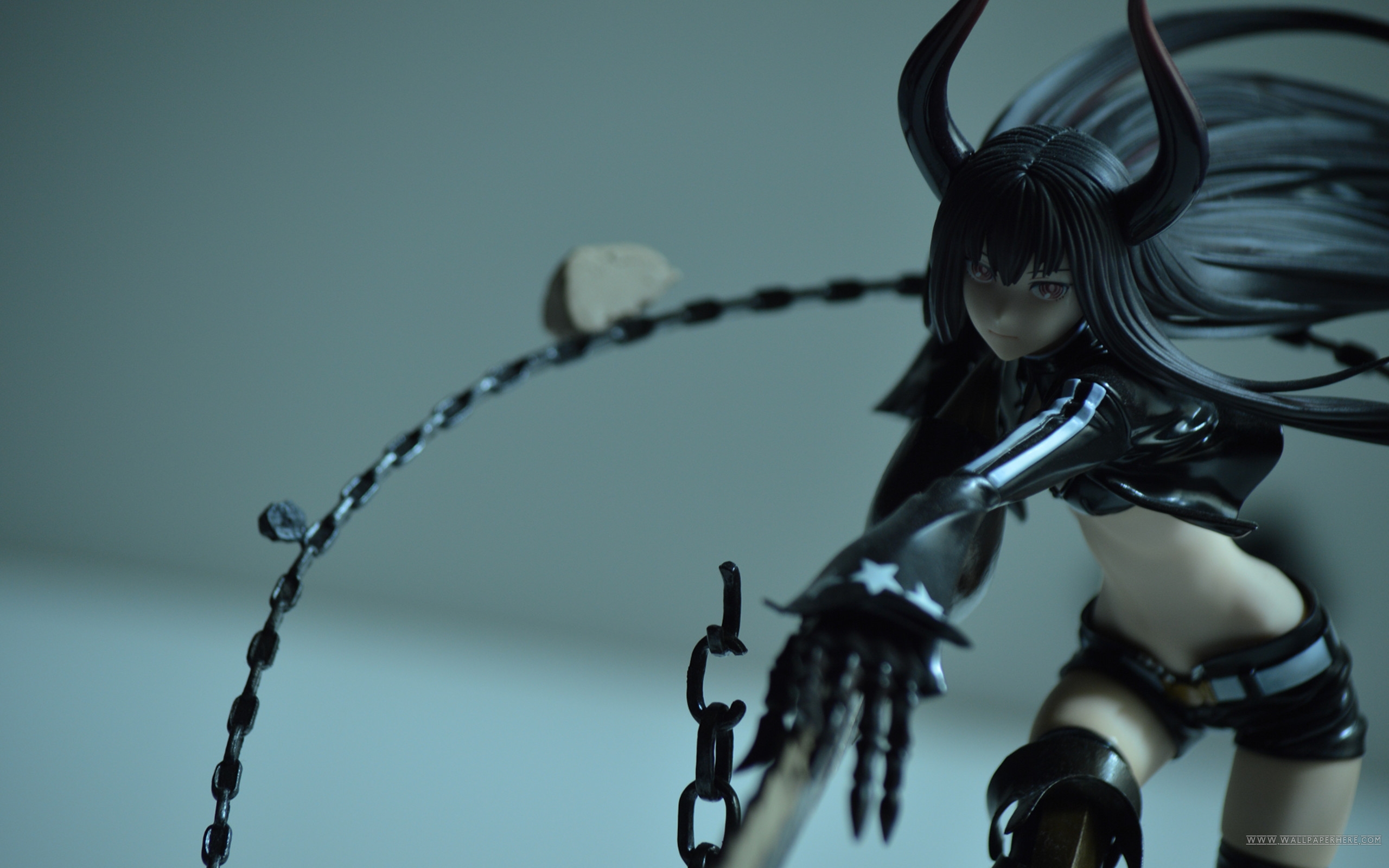 HD 3D CG Anime Black Rock Shooter