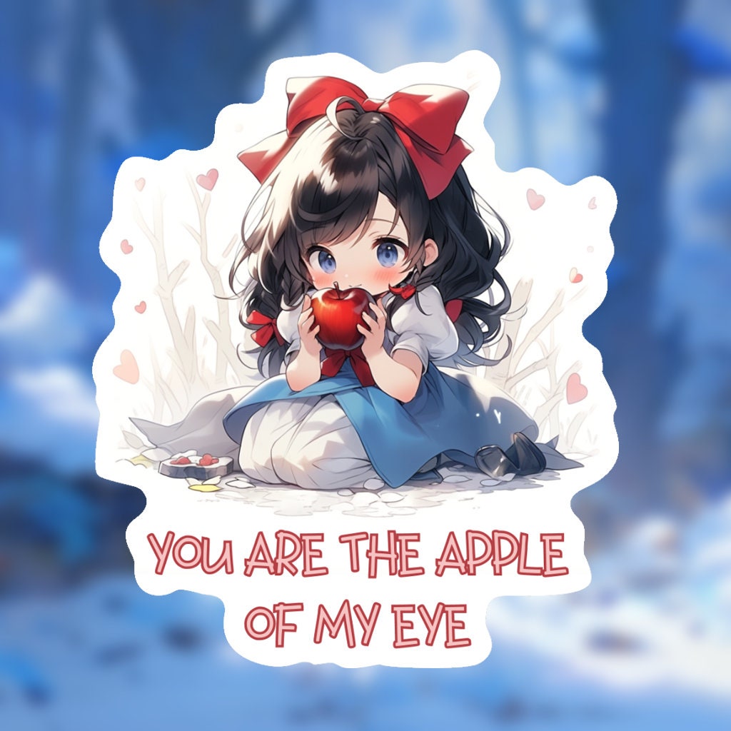 Snow White You Are the Apple of My Eye