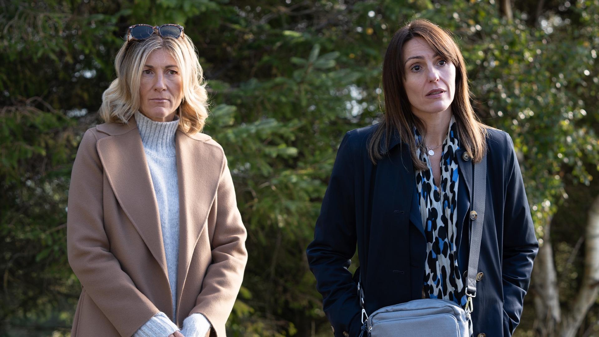 MaryLand, Suranne Jones and Eve Best