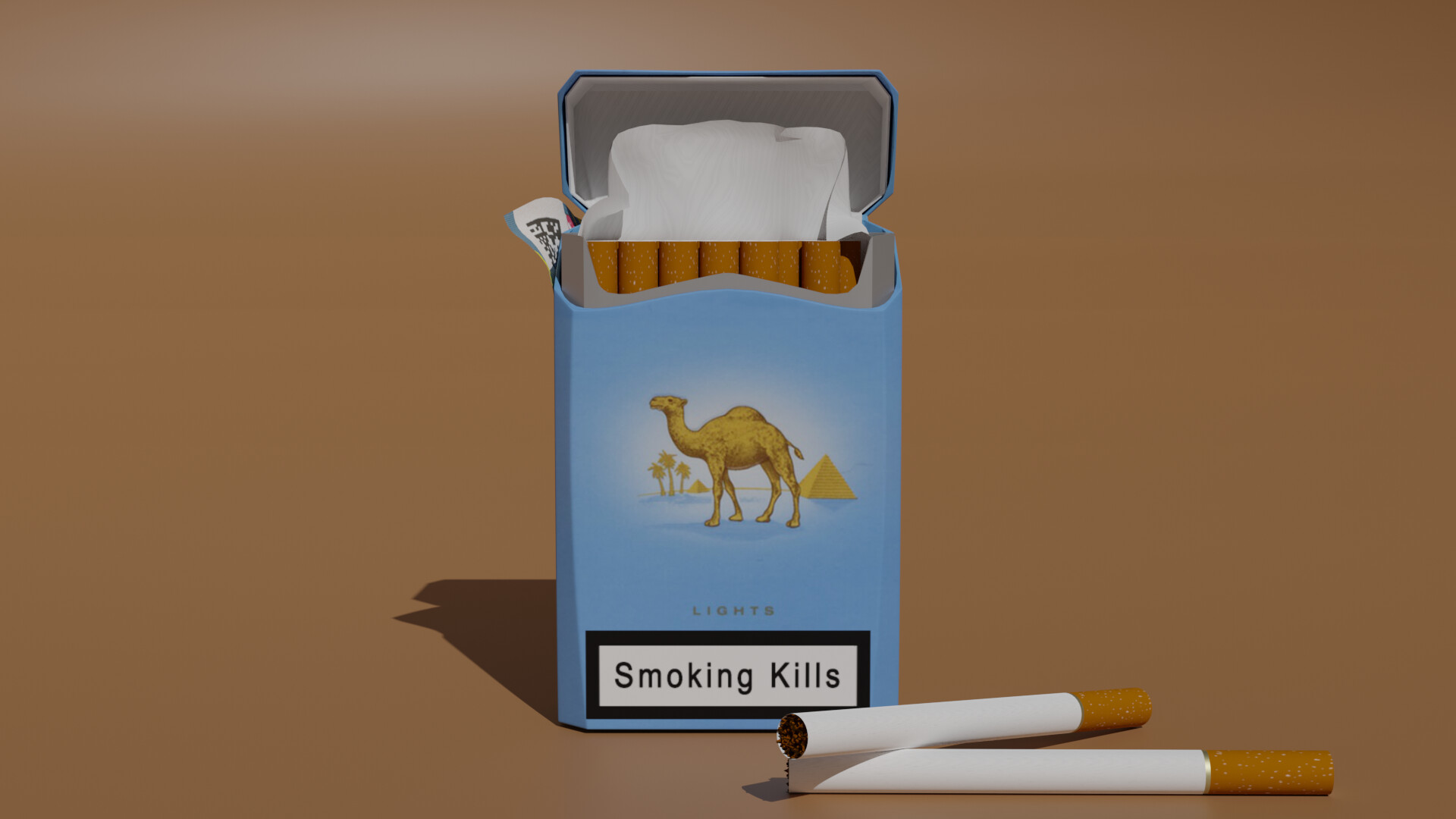 Camel Cigarettes Pack