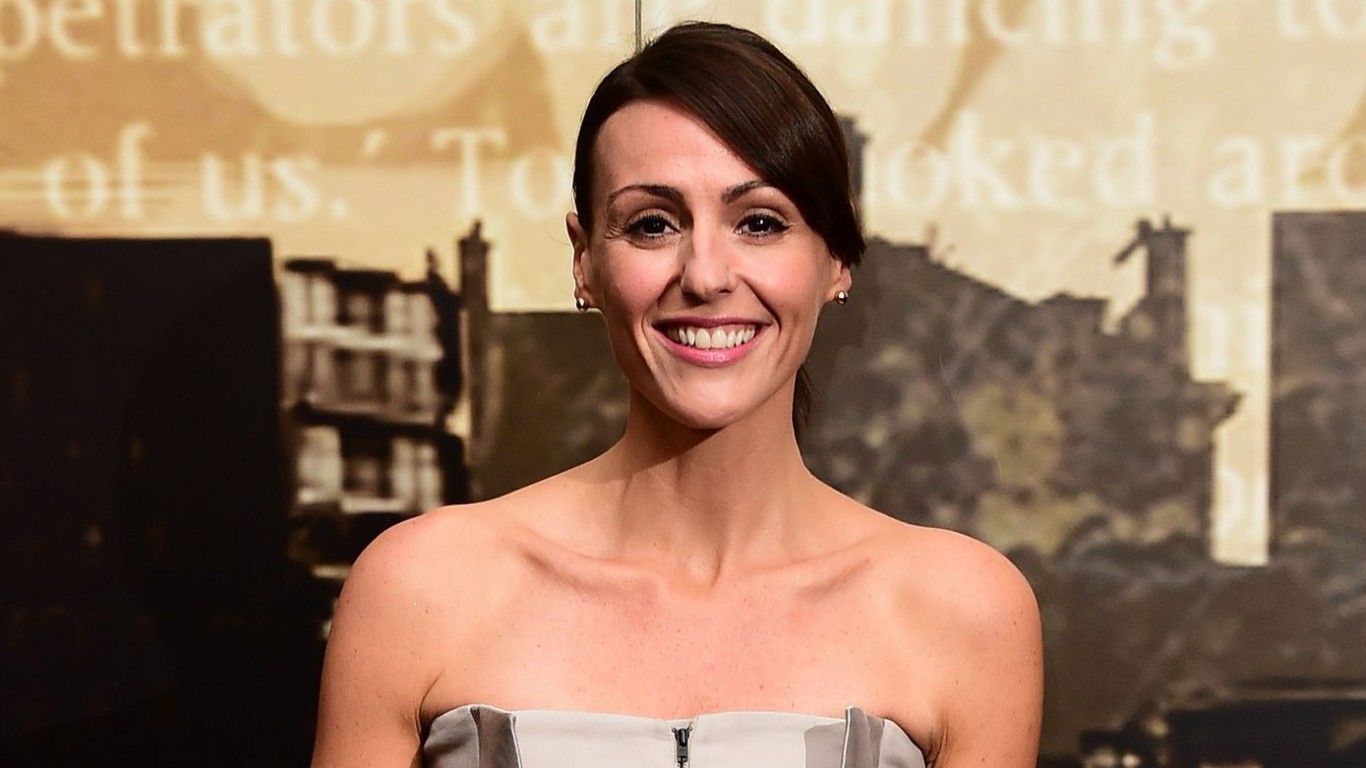 Scott and Bailey's Suranne Jones